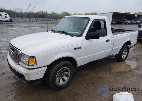 2010 Ford Ranger Xl/Xlt z USA, uszkodzony, nr VIN 1FTKR1AD4APA02686